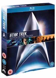Star Trek Trilogy, Blu-ray BluRay Star Trek Trilogy, Blu-ray BluRay