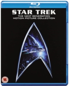 Star Trek the Next Generation: Movie Collection, Blu-ray BluRay Star Trek the Next Generation: Movie Collection, Blu-ray BluRay