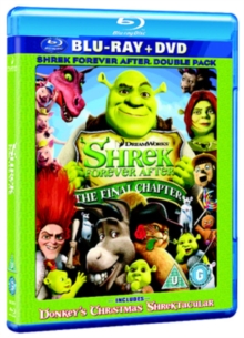 Shrek: Forever After - The Final Chapter, Blu-ray BluRay Shrek: Forever After - The Final Chapter, Blu-ray BluRay