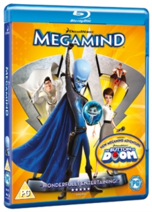 Megamind, Blu-ray BluRay Megamind, Blu-ray BluRay