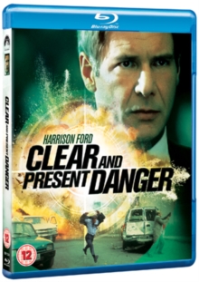 Clear and Present Danger, Blu-ray Clear and Present Danger, Blu-ray