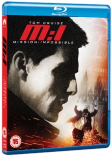 Mission Impossible, Blu-ray BluRay Mission Impossible, Blu-ray BluRay