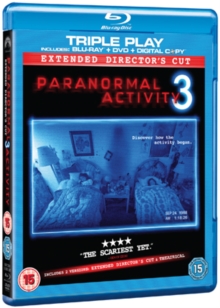 Paranormal Activity 3: Extended Cut, Blu-ray Paranormal Activity 3: Extended Cut, Blu-ray