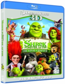 Shrek: Forever After - The Final Chapter, Blu-ray BluRay Shrek: Forever After - The Final Chapter, Blu-ray BluRay