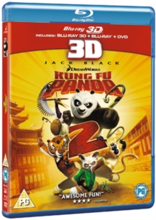 Kung Fu Panda 2, Blu-ray BluRay Kung Fu Panda 2, Blu-ray BluRay