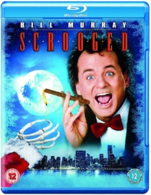 Scrooged, Blu-ray Scrooged, Blu-ray