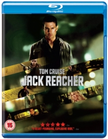 Jack Reacher, Blu-ray BluRay Jack Reacher, Blu-ray BluRay