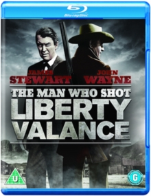 The Man Who Shot Liberty Valance, Blu-ray BluRay The Man Who Shot Liberty Valance, Blu-ray BluRay