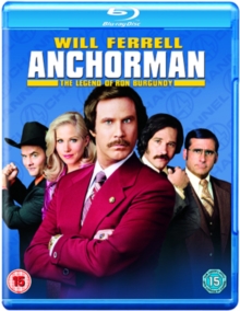 Anchorman - The Legend of Ron Burgundy, Blu-ray Anchorman - The Legend of Ron Burgundy, Blu-ray