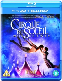 Cirque Du Soleil: Worlds Away, Blu-ray BluRay Cirque Du Soleil: Worlds Away, Blu-ray BluRay