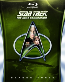 Star Trek the Next Generation: The Complete Season 3, Blu-ray BluRay Star Trek the Next Generation: The Complete Season 3, Blu-ray BluRay
