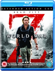 World War Z: Extended Action Cut, Blu-ray BluRay World War Z: Extended Action Cut, Blu-ray BluRay
