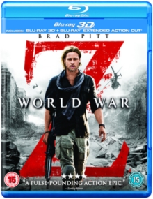 World War Z: Extended Action Cut, Blu-ray BluRay World War Z: Extended Action Cut, Blu-ray BluRay