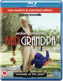 Jackass Presents - Bad Grandpa: Extended Cut, Blu-ray BluRay Jackass Presents - Bad Grandpa: Extended Cut, Blu-ray BluRay