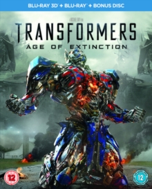 Transformers: Age of Extinction, Blu-ray BluRay Transformers: Age of Extinction, Blu-ray BluRay