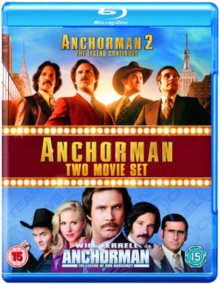 Anchorman/Anchorman 2, Blu-ray Anchorman/Anchorman 2, Blu-ray