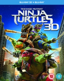 Teenage Mutant Ninja Turtles, Blu-ray BluRay Teenage Mutant Ninja Turtles, Blu-ray BluRay