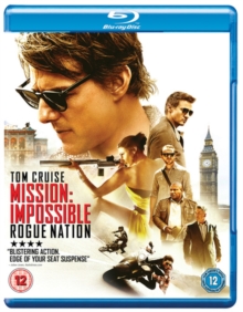 Mission Impossible: Rogue Nation, Blu-ray BluRay Mission Impossible: Rogue Nation, Blu-ray BluRay