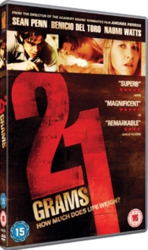 21 Grams, DVD DVD 21 Grams, DVD DVD