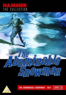 The Abominable Snowman, DVD DVD The Abominable Snowman, DVD DVD