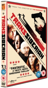 Transsiberian, DVD DVD Transsiberian, DVD DVD