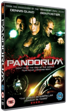 Pandorum, DVD DVD Pandorum, DVD DVD