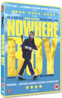 Nowhere Boy, DVD Nowhere Boy, DVD