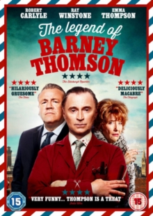 The Legend of Barney Thomson, DVD The Legend of Barney Thomson, DVD
