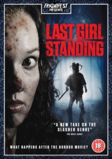Last Girl Standing, DVD Last Girl Standing, DVD