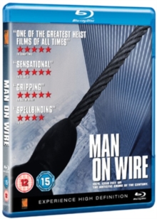 Man On Wire, Blu-ray BluRay Man On Wire, Blu-ray BluRay