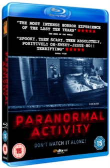 Paranormal Activity, Blu-ray BluRay Paranormal Activity, Blu-ray BluRay