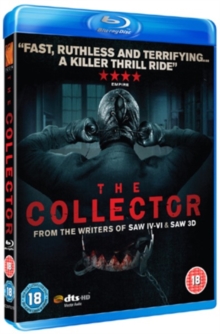 The Collector, Blu-ray BluRay The Collector, Blu-ray BluRay