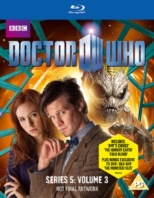 Doctor Who - The New Series: 5 - Volume 3, Blu-ray Doctor Who - The New Series: 5 - Volume 3, Blu-ray