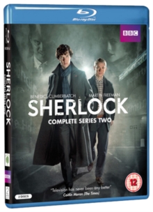 Sherlock: Complete Series Two, Blu-ray Sherlock: Complete Series Two, Blu-ray