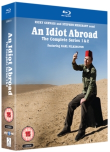 An Idiot Abroad: Series 1 and 2, Blu-ray An Idiot Abroad: Series 1 and 2, Blu-ray
