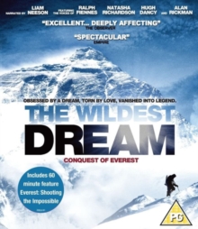 The Wildest Dream - Conquest of Everest, Blu-ray BluRay The Wildest Dream - Conquest of Everest, Blu-ray BluRay