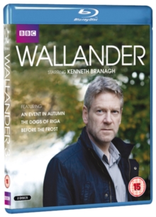 Wallander: Series 3, Blu-ray BluRay Wallander: Series 3, Blu-ray BluRay