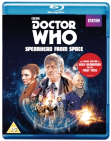 Doctor Who: Spearhead from Space, Blu-ray Doctor Who: Spearhead from Space, Blu-ray