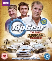 Top Gear: The Great African Adventure, Blu-ray BluRay Top Gear: The Great African Adventure, Blu-ray BluRay