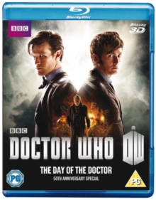 Doctor Who: The Day of the Doctor, Blu-ray BluRay Doctor Who: The Day of the Doctor, Blu-ray BluRay