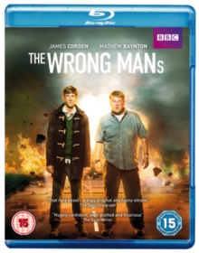 The Wrong Mans, Blu-ray BluRay The Wrong Mans, Blu-ray BluRay