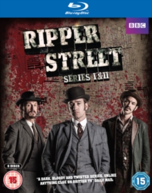 Ripper Street: Series 1 and 2, Blu-ray Ripper Street: Series 1 and 2, Blu-ray