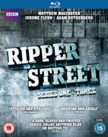 Ripper Street: Series 1-3, Blu-ray Ripper Street: Series 1-3, Blu-ray
