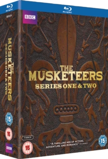The Musketeers: Series 1 and 2, Blu-ray The Musketeers: Series 1 and 2, Blu-ray