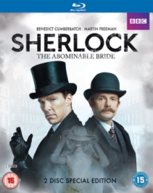 Sherlock: The Abominable Bride, Blu-ray Sherlock: The Abominable Bride, Blu-ray