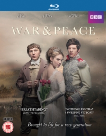 War and Peace, Blu-ray BluRay War and Peace, Blu-ray BluRay