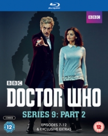Doctor Who: Series 9 - Part 2, Blu-ray Doctor Who: Series 9 - Part 2, Blu-ray