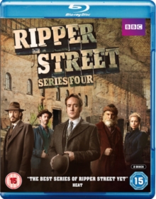 Ripper Street: Series 4, Blu-ray BluRay Ripper Street: Series 4, Blu-ray BluRay
