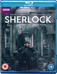 Sherlock: Series 4, Blu-ray BluRay Sherlock: Series 4, Blu-ray BluRay