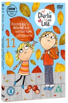 Charlie and Lola: Everything Is Different and Not the Same, DVD Charlie and Lola: Everything Is Different and Not the Same, DVD
